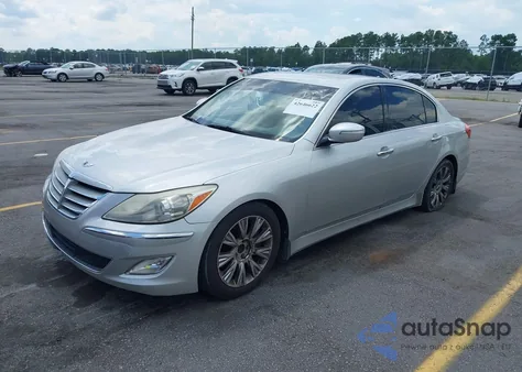 2012 Hyundai Genesis 4.6 z USA, uszkodzony, nr VIN KMHGC4DF0CU206780